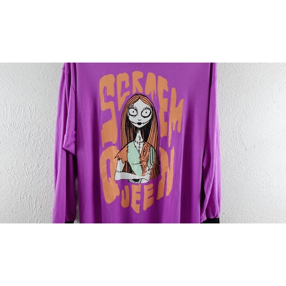 Disney Women's Nightmare Before Christmas Sally Scream Queen Sleep Shirt Size‎ S - Picture 4 of 11